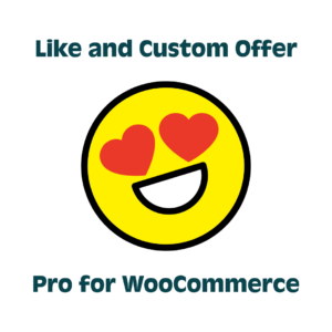 Like and Custom Offer Pro for WooCommerce